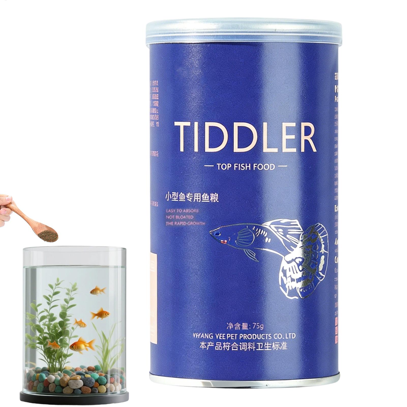 Fish Food Aquarium Feed Small  - Aquarium Fish Freshwater recension och pris