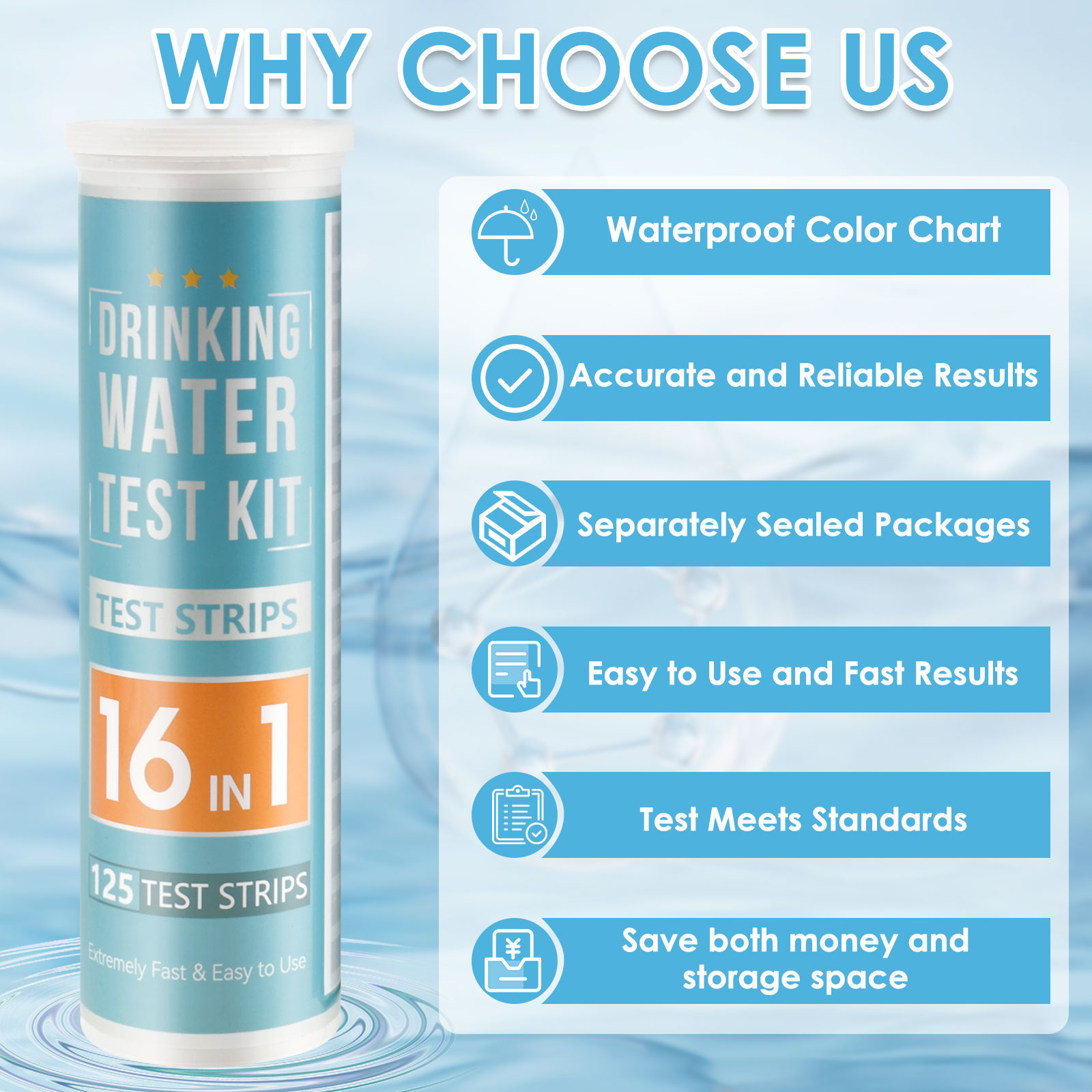5-17 in 1 Aquarium Test Strips - Aquarium Fish Freshwater recension och pris