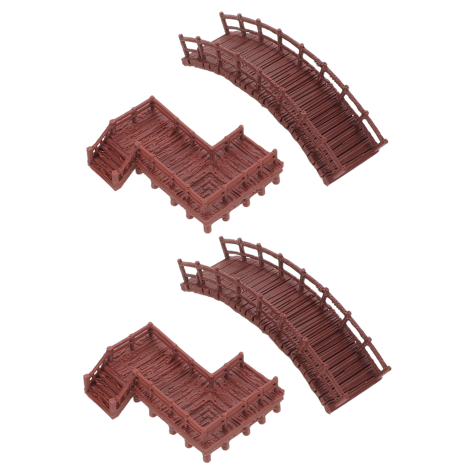 4Pcs Miniature Landscape Bridg - Aquarium Fish Bridge recension och pris