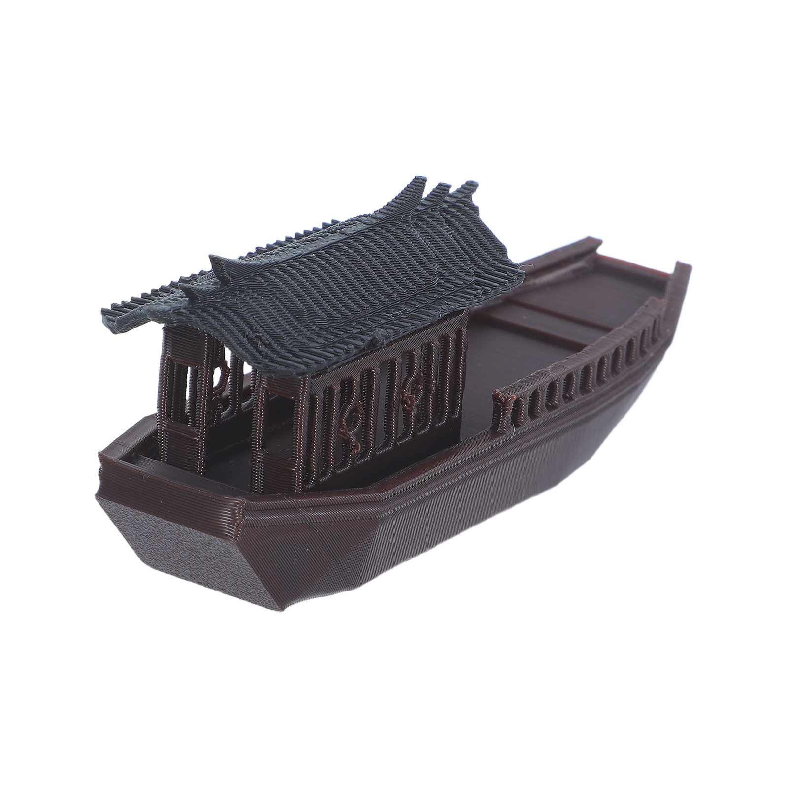Miniature Chinese Fishing Boat - Aquarium Fish Fishing recension och pris