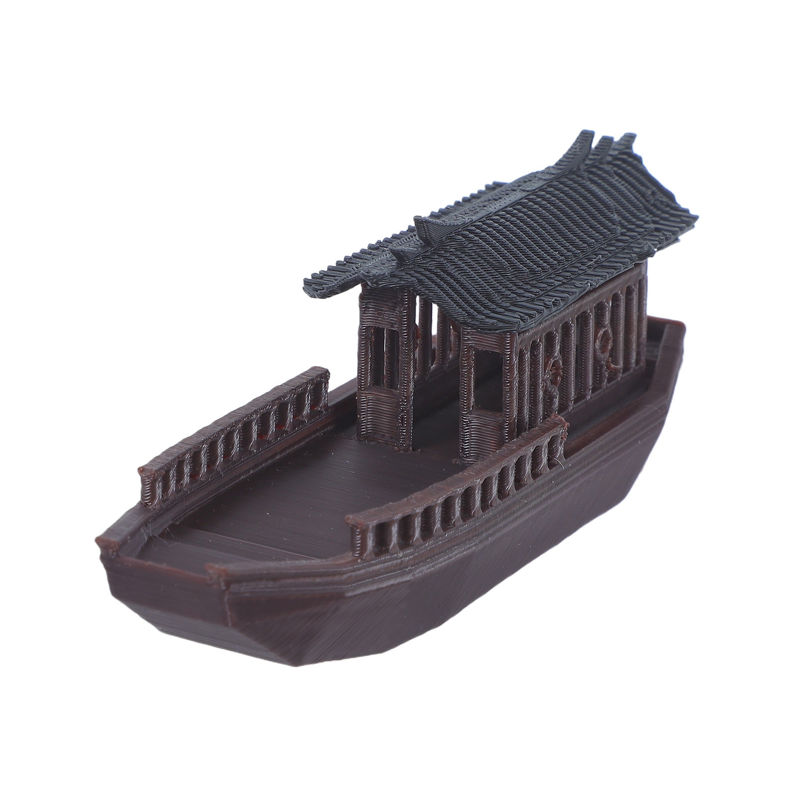 Miniature Chinese Fishing Boat - Aquarium Fish Fishing recension och pris