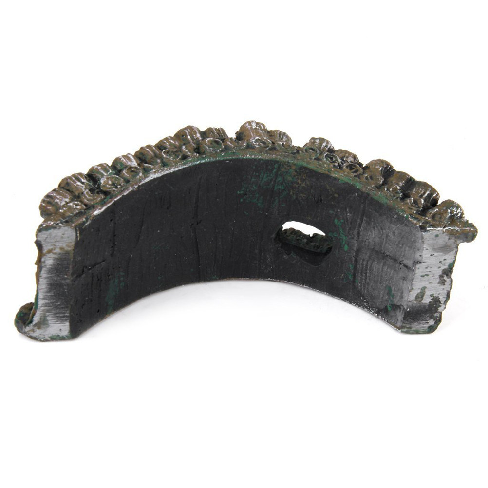 Aquarium Ornament Resin Arch B - Aquarium Fish Bridge recension och pris