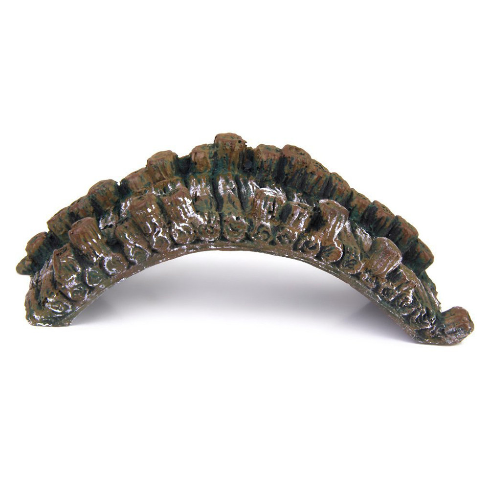 Aquarium Ornament Resin Arch B - Aquarium Fish Bridge recension och pris