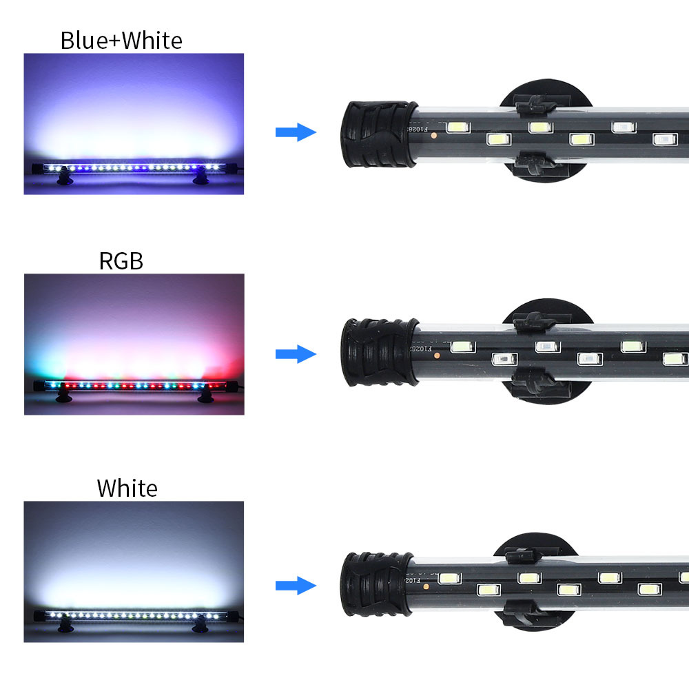 90-260V Aquarium Light LED Wat - Aquarium Fish Light Lamp recension och pris