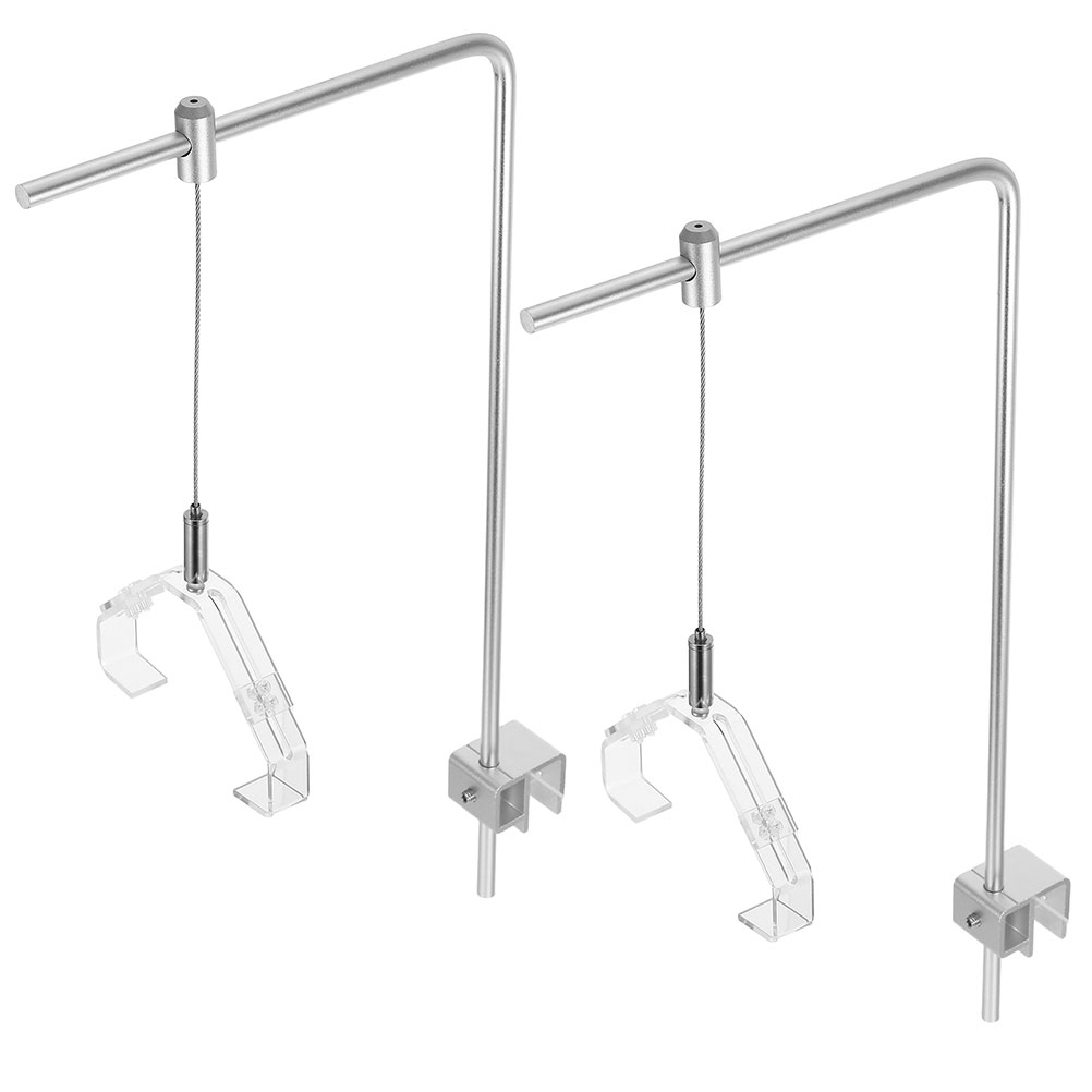 2pcs Aquarium Light Holder Wit - Aquarium Fish Light Lamp recension och pris