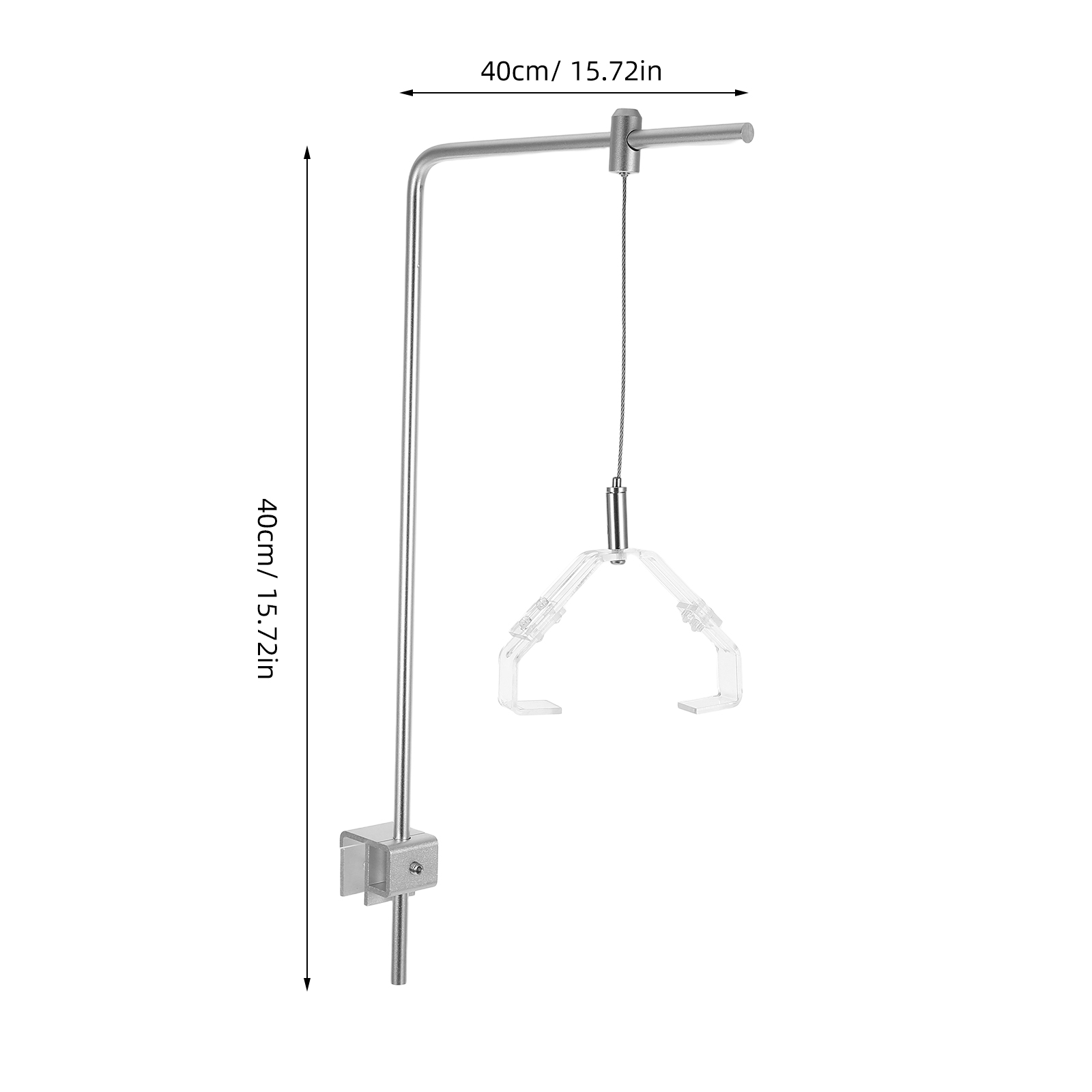 2pcs Aquarium Light Holder Wit - Aquarium Fish Light Lamp recension och pris