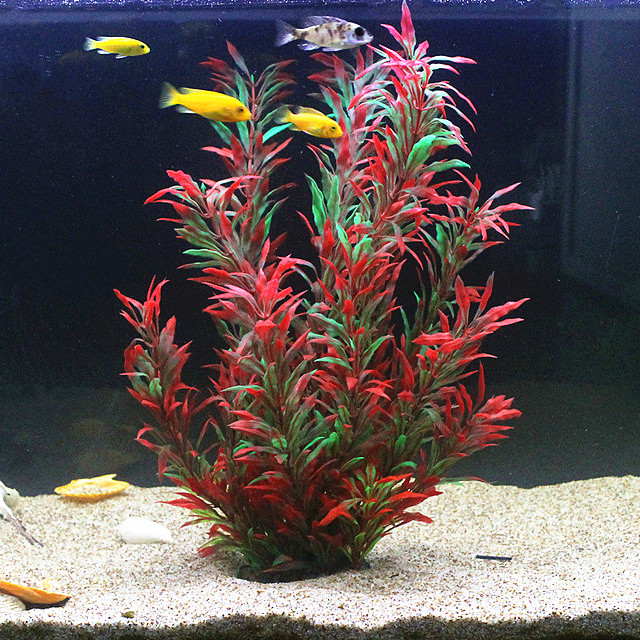 50CM Artificial Fish Tank Rare - Aquarium Fish Fishing recension och pris