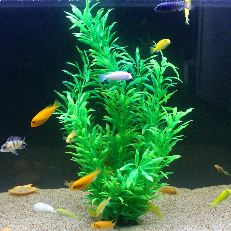 50CM Artificial Fish Tank Rare - Aquarium Fish Fishing recension och pris