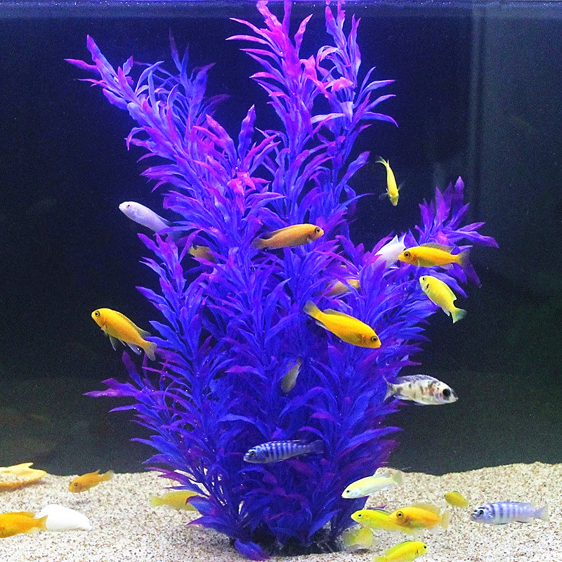50CM Artificial Fish Tank Rare - Aquarium Fish Fishing recension och pris