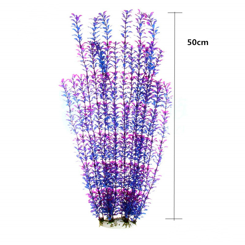 50CM Artificial Fish Tank Rare - Aquarium Fish Fishing recension och pris