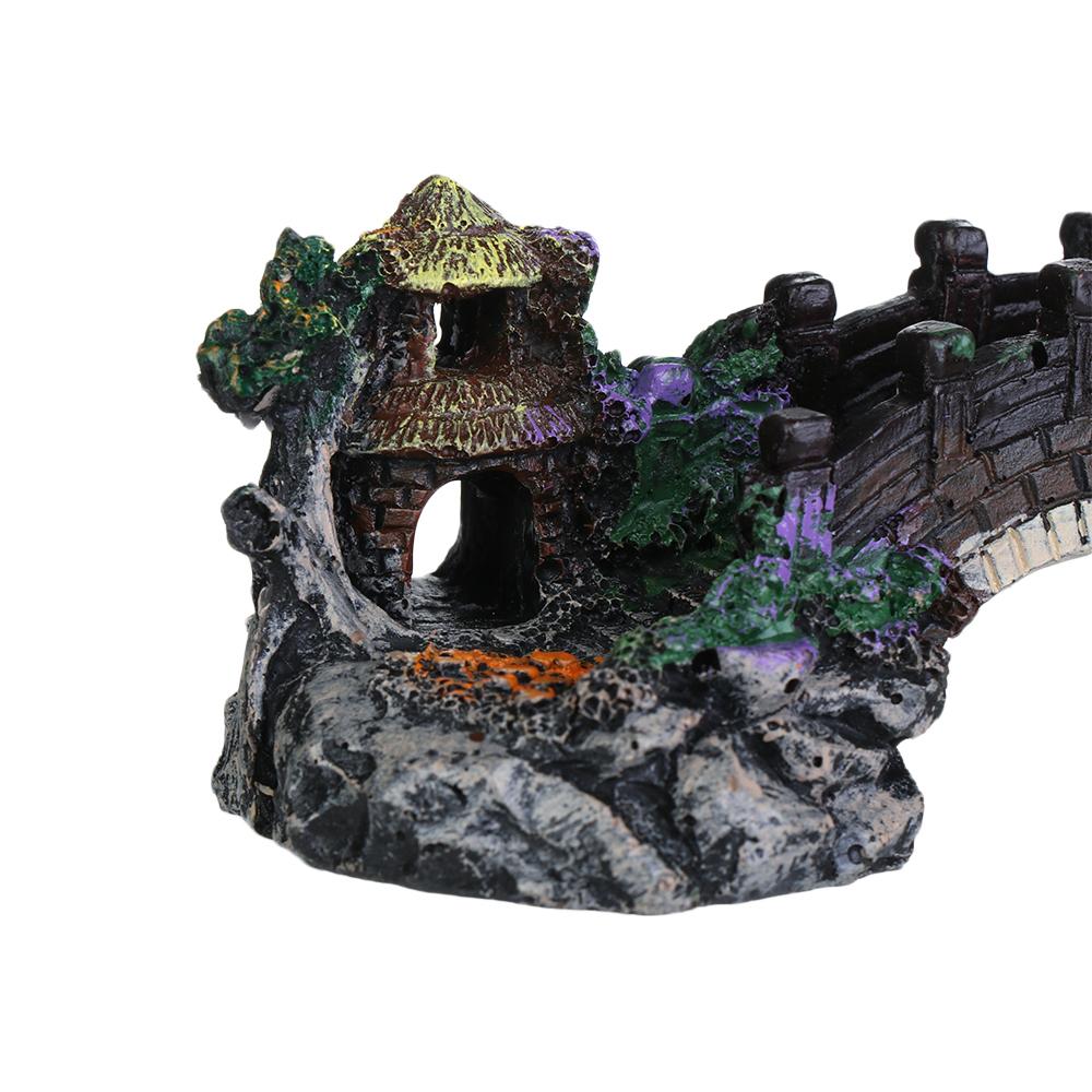 Aquarium Accessories Arbor Tre - Aquarium Fish Bridge recension och pris