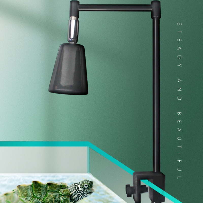 NOMOY Reptile Lamp Stand with  - Aquarium Fish Light Lamp recension och pris