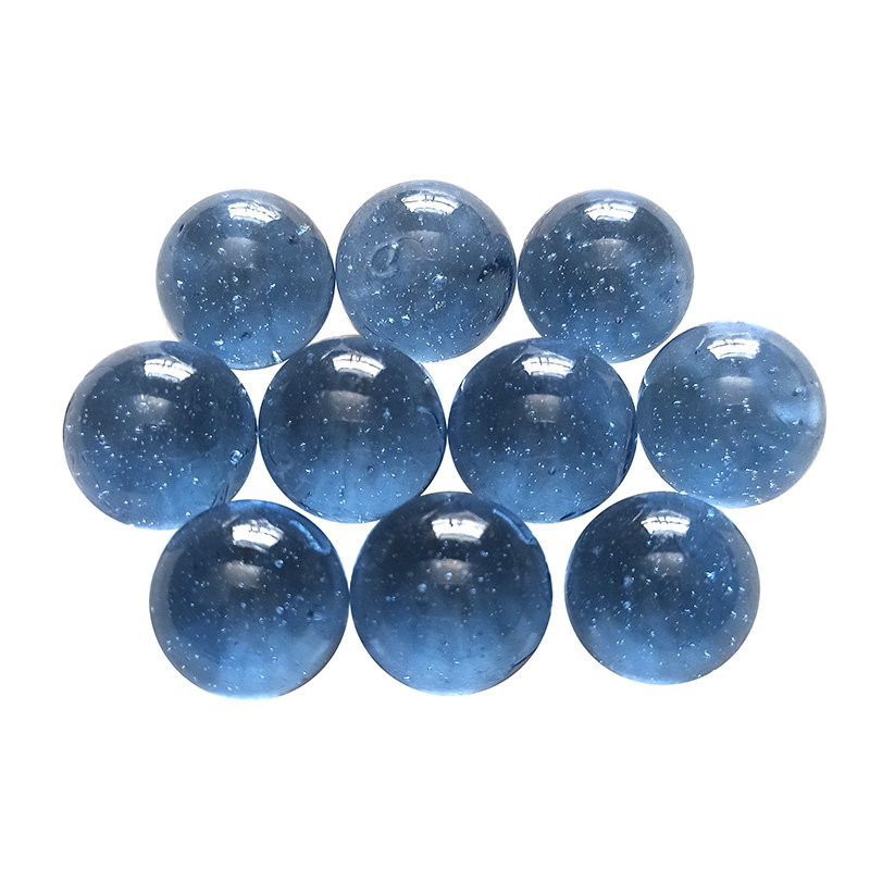 Glass Marble 14/16/17mm Colore - Aquarium Fish Fishing recension och pris