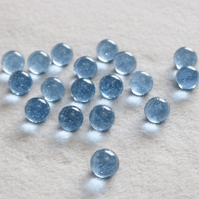 Glass Marble 14/16/17mm Colore - Aquarium Fish Fishing recension och pris