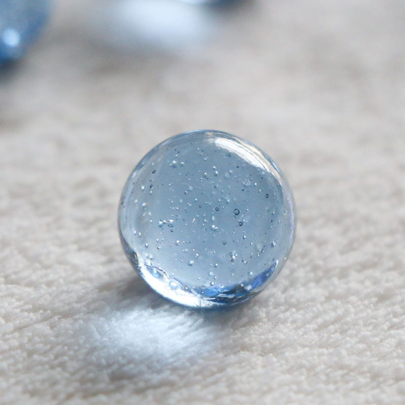 Glass Marble 14/16/17mm Colore - Aquarium Fish Fishing recension och pris