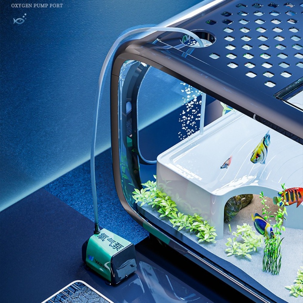 Transparent Luxury Fish Tank D - Aquarium Goldfish recension och pris