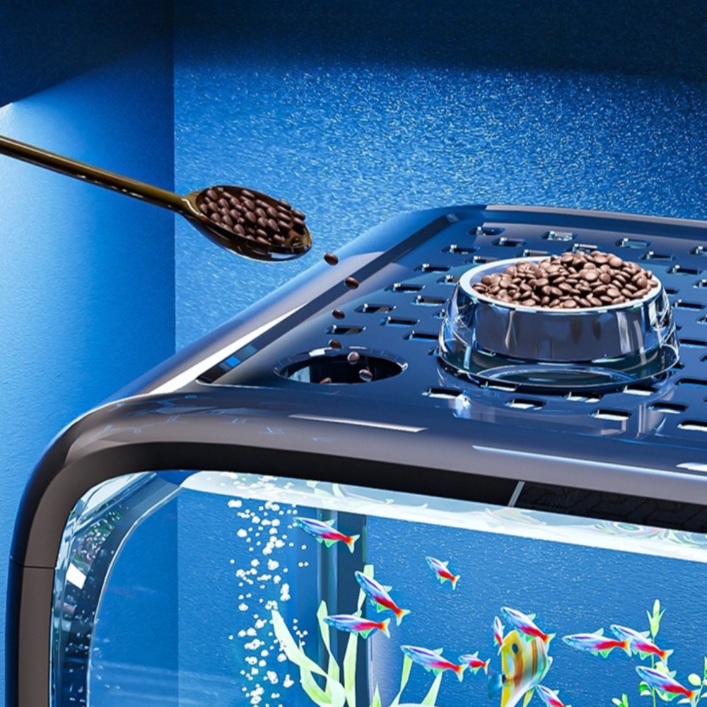 Transparent Luxury Fish Tank D - Aquarium Goldfish recension och pris