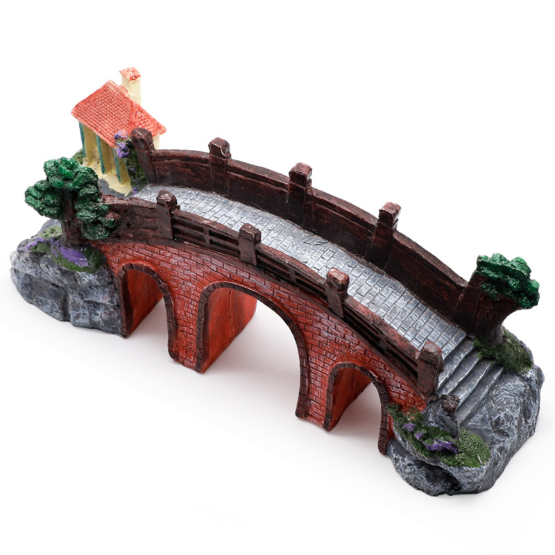 Aquarium Fish Tank Vintage Dec - Aquarium Fish Bridge recension och pris