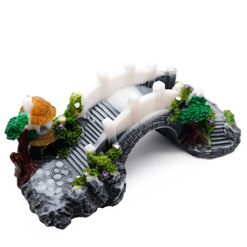 Aquarium Fish Tank Vintage Dec - Aquarium Fish Bridge recension och pris