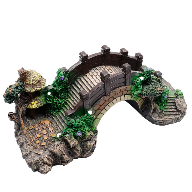Aquarium Fish Tank Vintage Dec - Aquarium Fish Bridge recension och pris