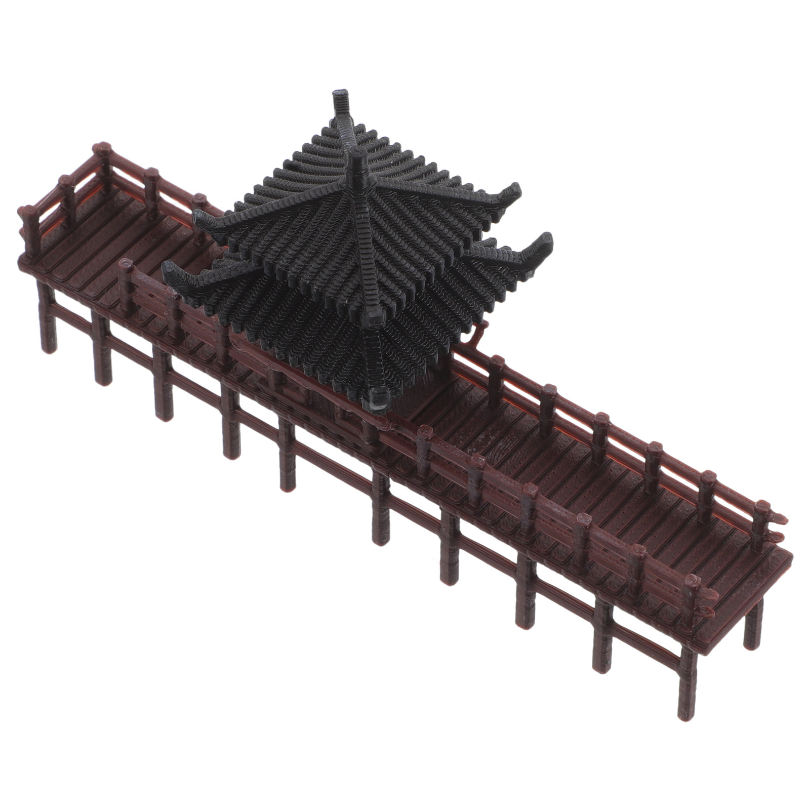 Mini Chinese Pavilion Bridge S - Aquarium Fish Bridge recension och pris