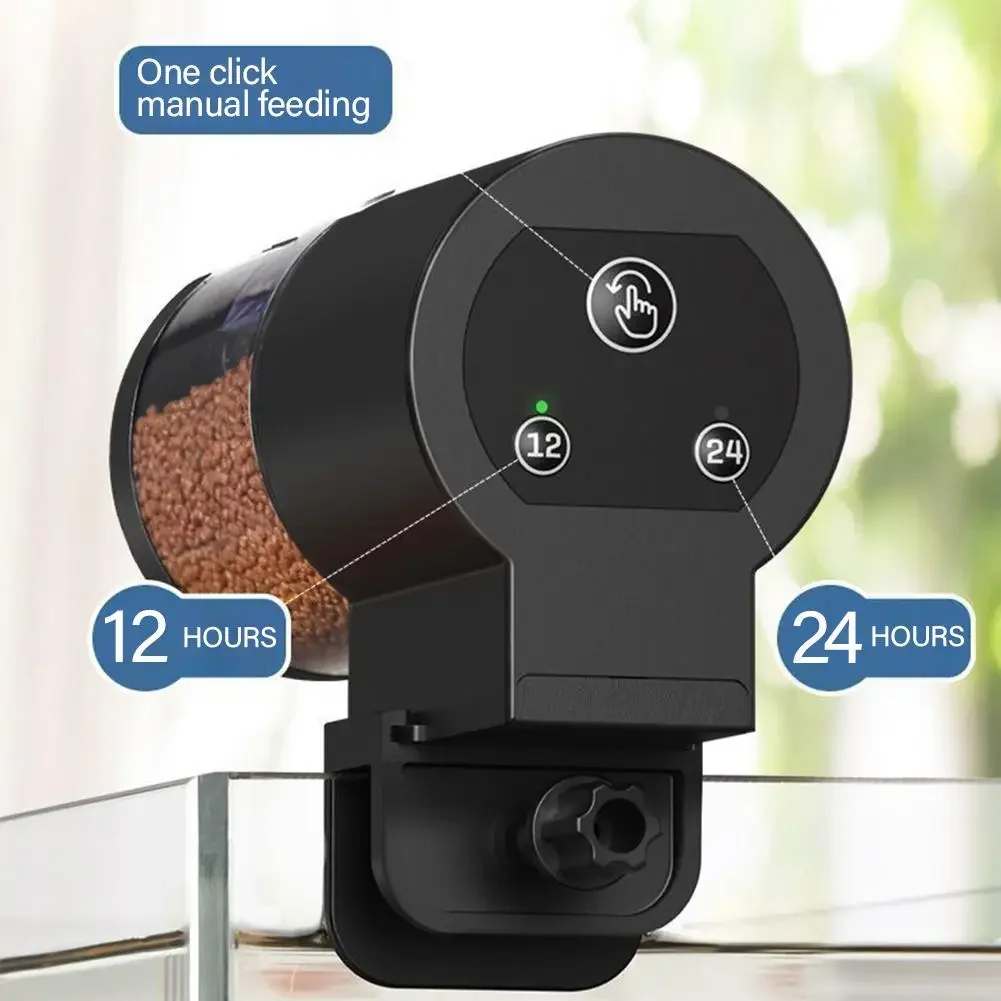 Fish Tank Intelligent Feeder T - Aquarium Fish Auto Feeder recension och pris