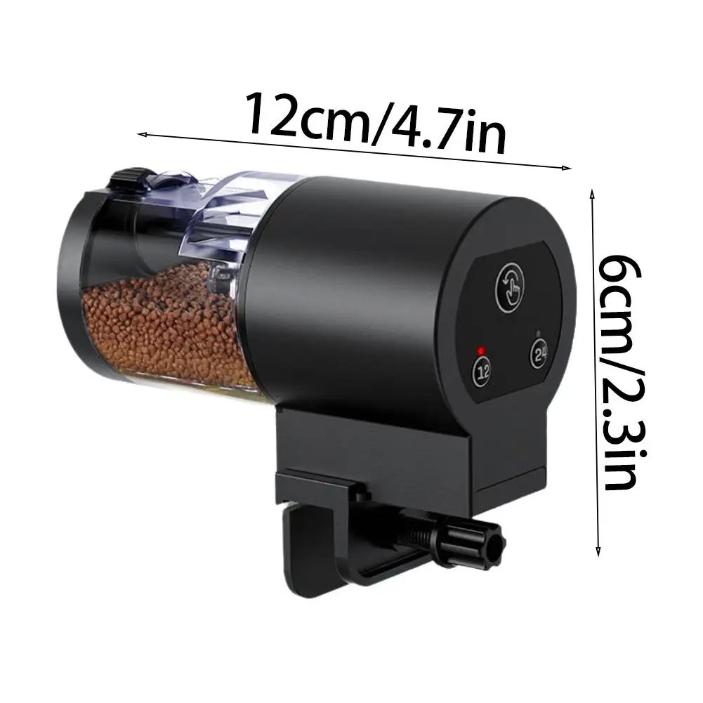 Fish Tank Intelligent Feeder T - Aquarium Fish Auto Feeder recension och pris