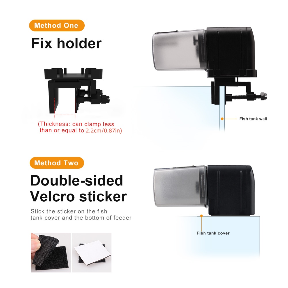 WiFi Fish Feeder Automatic Fis - Aquarium Fish Auto Feeder recension och pris