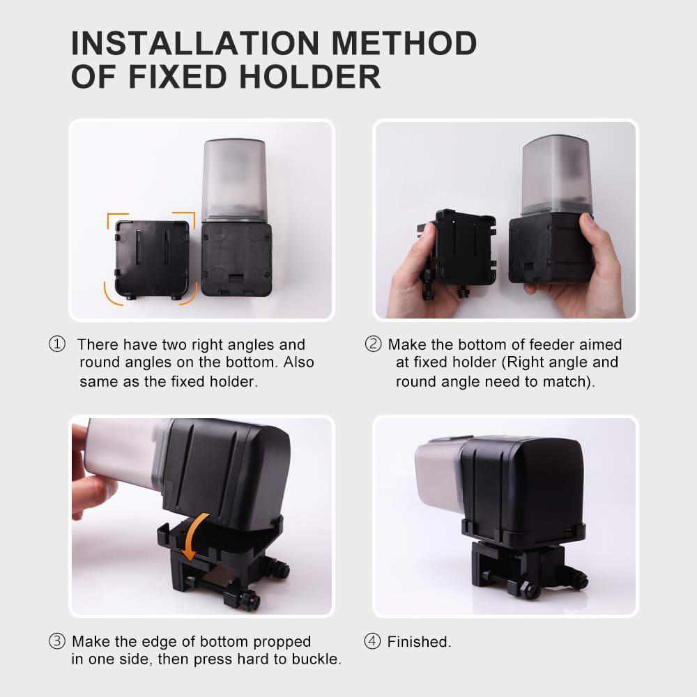 WiFi Fish Feeder Automatic Fis - Aquarium Fish Auto Feeder recension och pris