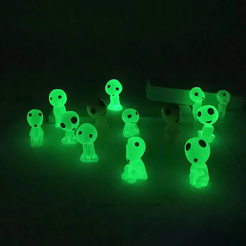 Luminous Elves Mini Figures Fi - Aquarium Fish Fishing recension och pris