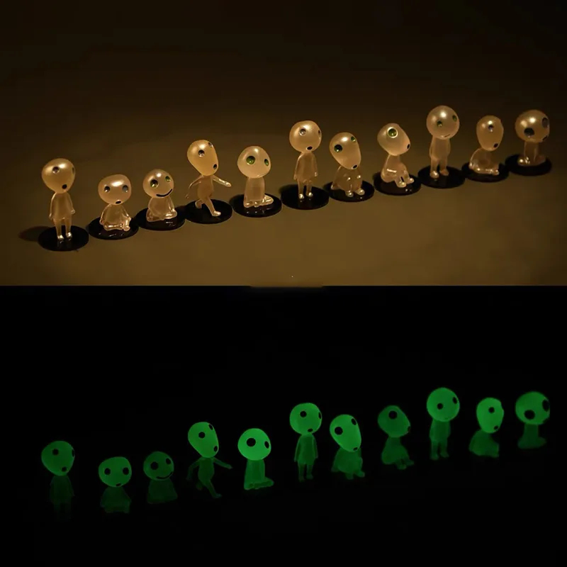 Luminous Elves Mini Figures Fi - Aquarium Fish Fishing recension och pris