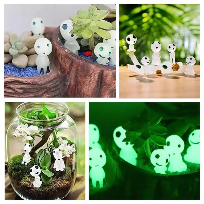 Luminous Elves Mini Figures Fi - Aquarium Fish Fishing recension och pris