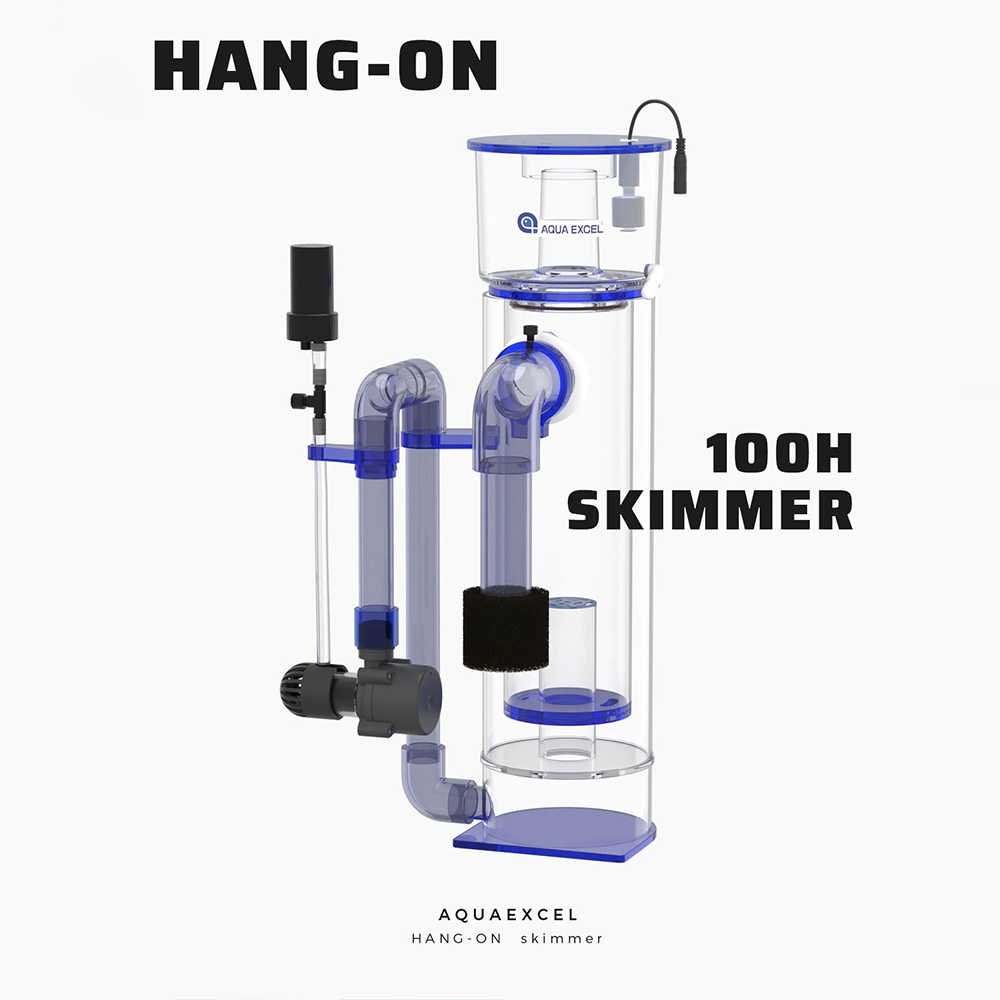 AQUA EXCEL AE-75H/100H Hang-on - Protein Skimmer Reef recension och pris
