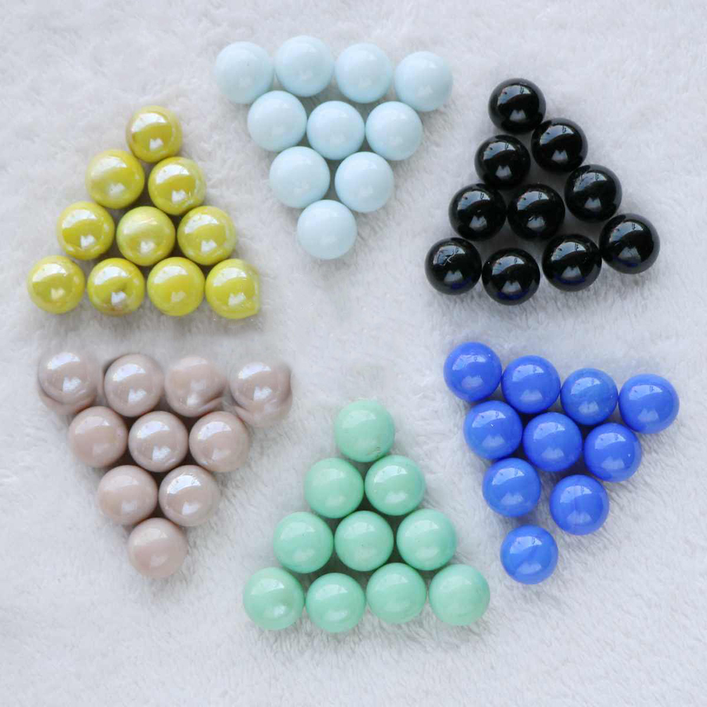 66Pcs Dia16mm Solid Color Glas - Aquarium Fish Fishing recension och pris