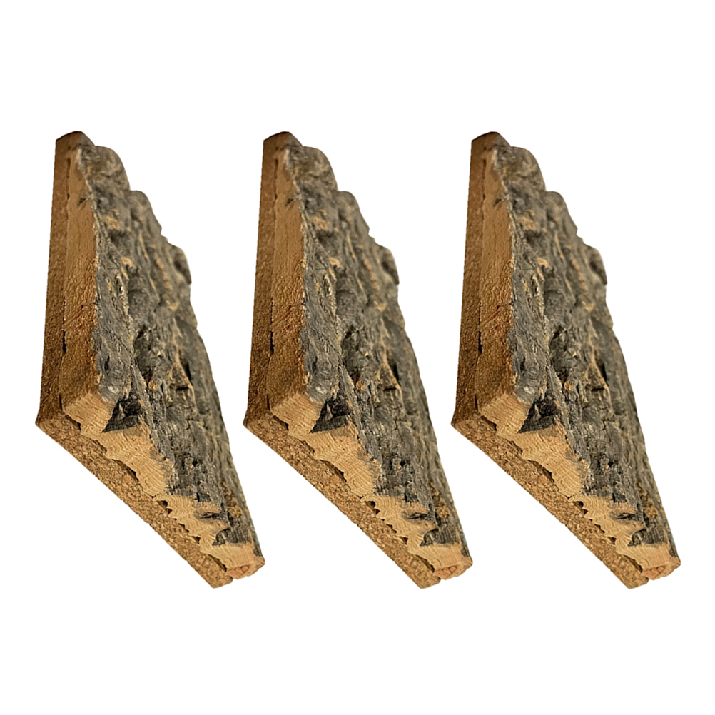 3pcs Cork Bark For Reptiles Te - Aquarium Fish Fishing recension och pris