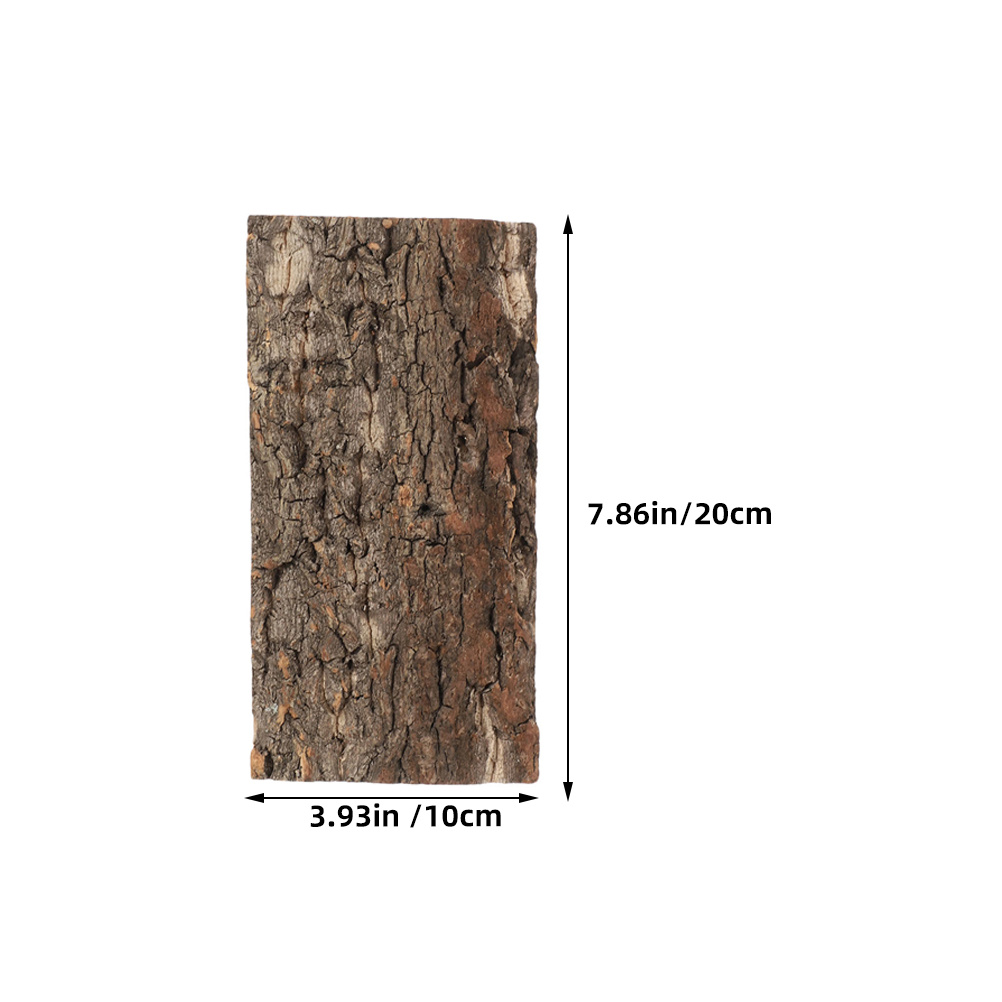 3pcs Cork Bark For Reptiles Te - Aquarium Fish Fishing recension och pris