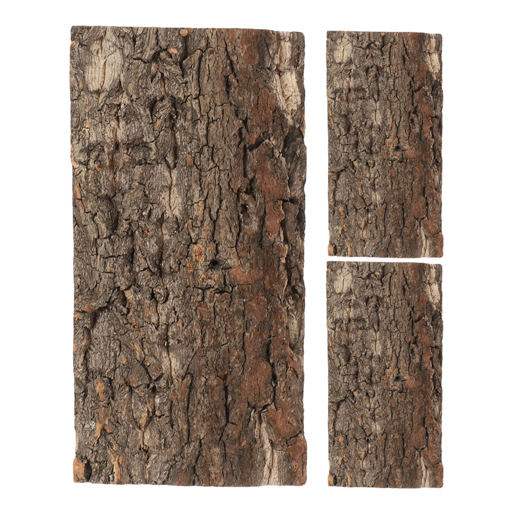 3pcs Cork Bark For Reptiles Te - Aquarium Fish Fishing recension och pris