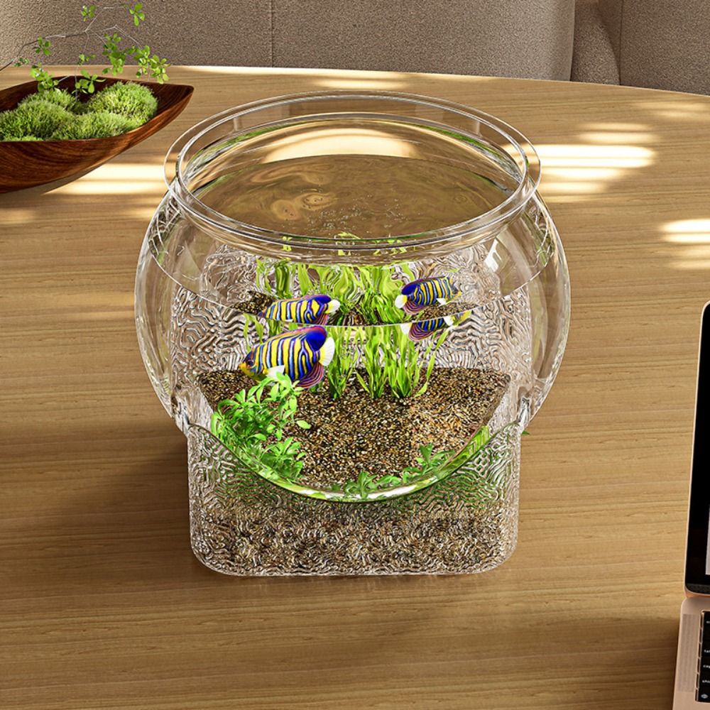 Ultra Clear Round Fish Bowl Re - Aquarium Goldfish recension och pris
