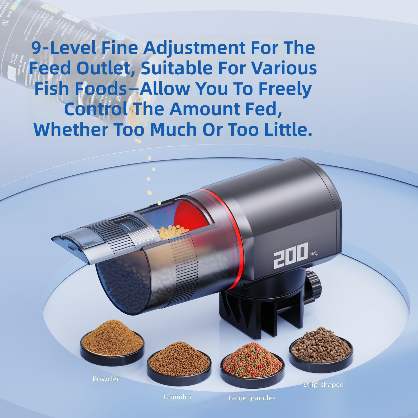 Automatic Fish Feeder, WiFi Co - Aquarium Fish Auto Feeder recension och pris