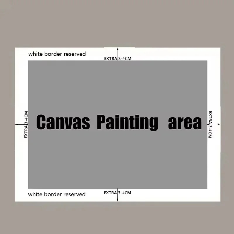 Large Frameless Canvas Art Pri - Live Plant Fertilizer recension och pris