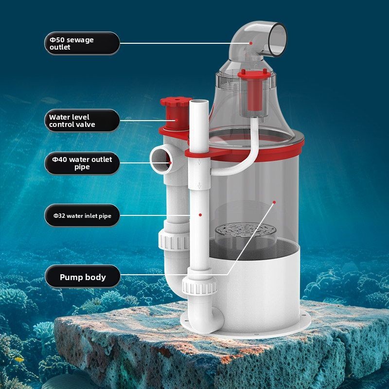 External Protein Skimmer for A - Protein Skimmer Reef recension och pris