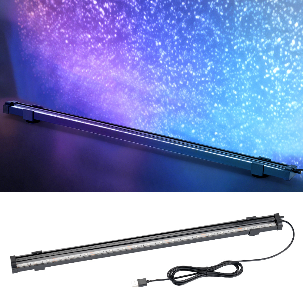 USB LED Aquarium Air Bubble Li - Aquarium Fish Light Lamp recension och pris