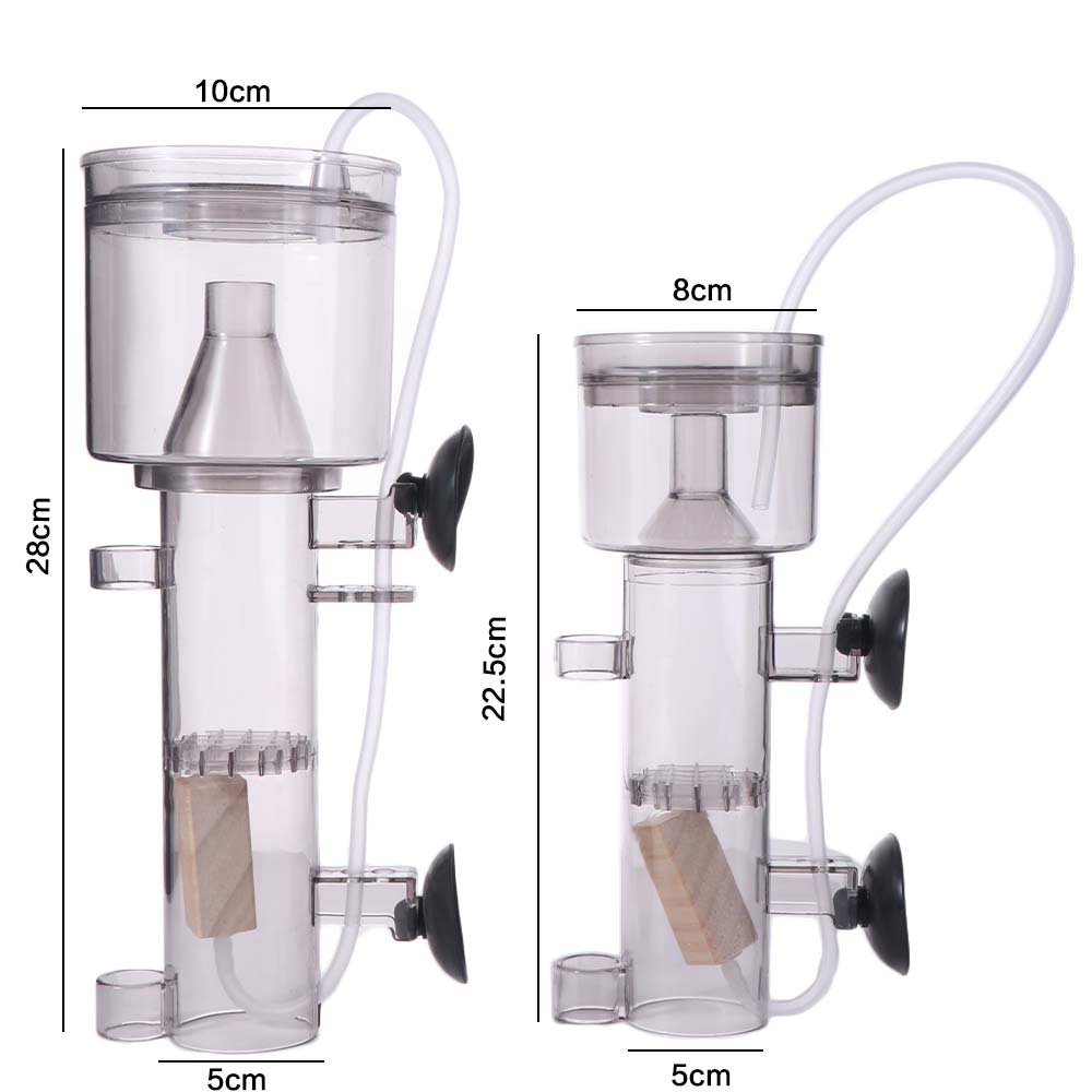 Suction Cup Aquarium Protein S - Protein Skimmer Reef recension och pris