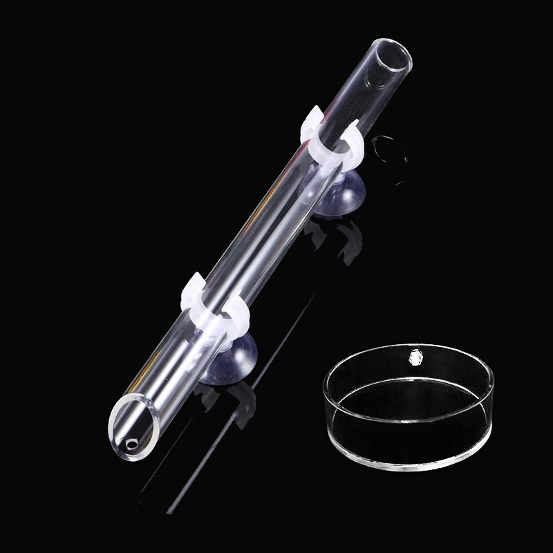 1Pcs Acrylic Aquarium Feeder T - Aquarium Fish Auto Feeder recension och pris