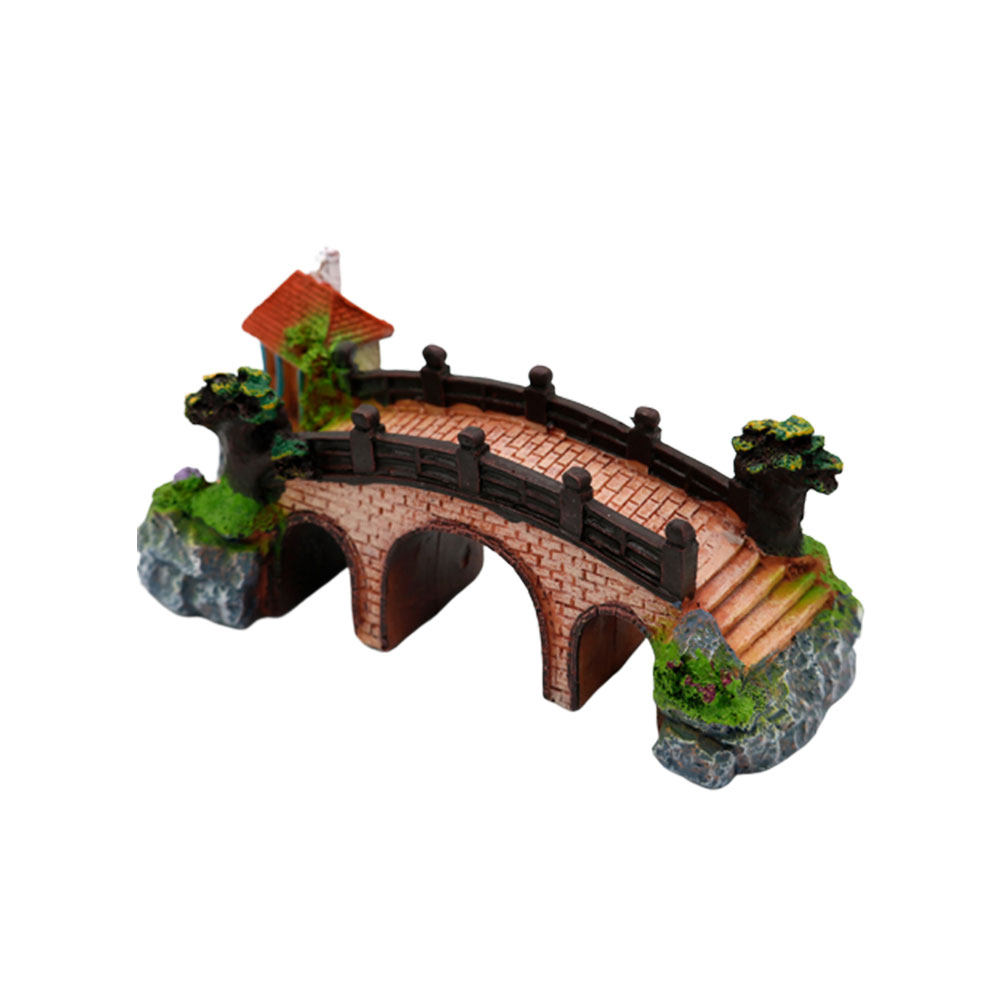 3-Hole Aquarium Bridge Pavilio - Aquarium Fish Bridge recension och pris