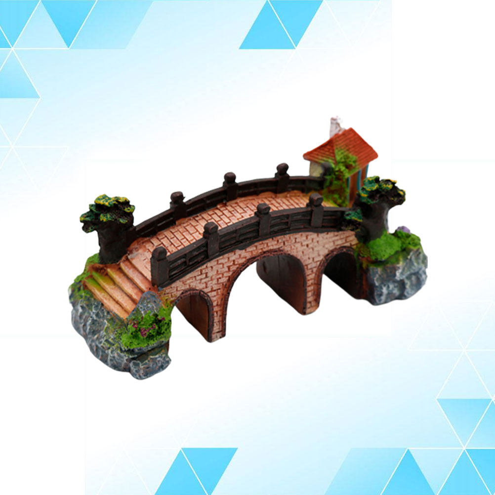 3-Hole Aquarium Bridge Pavilio - Aquarium Fish Bridge recension och pris