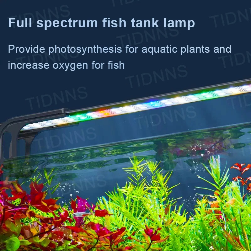 Aquarium Light Led Plant Grow  - Aquarium Fish Light Lamp recension och pris
