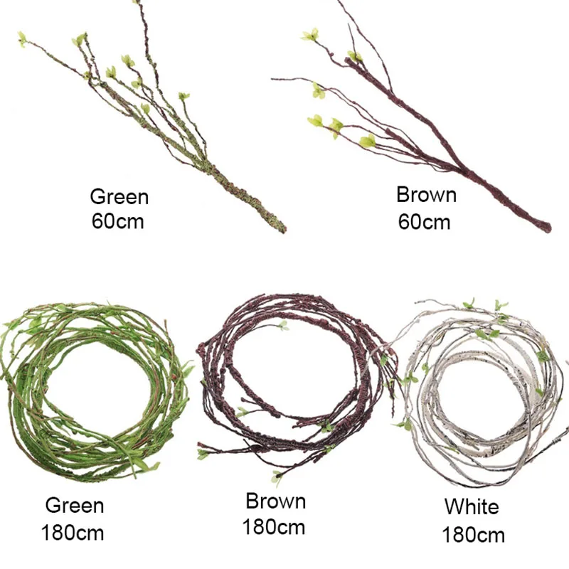 Vines Decor Climbing Branches  - Aquarium Fish Fishing recension och pris