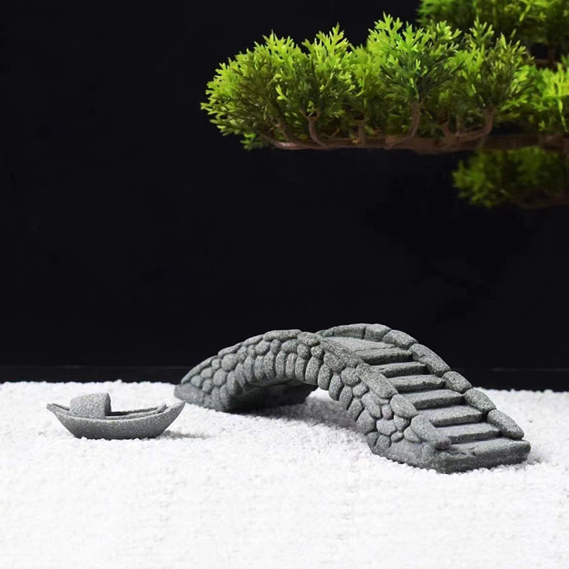 Resin Small Bridge Aquarium Or - Aquarium Fish Bridge recension och pris