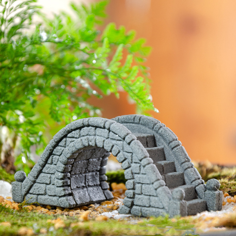 Resin Small Bridge Aquarium Or - Aquarium Fish Bridge recension och pris